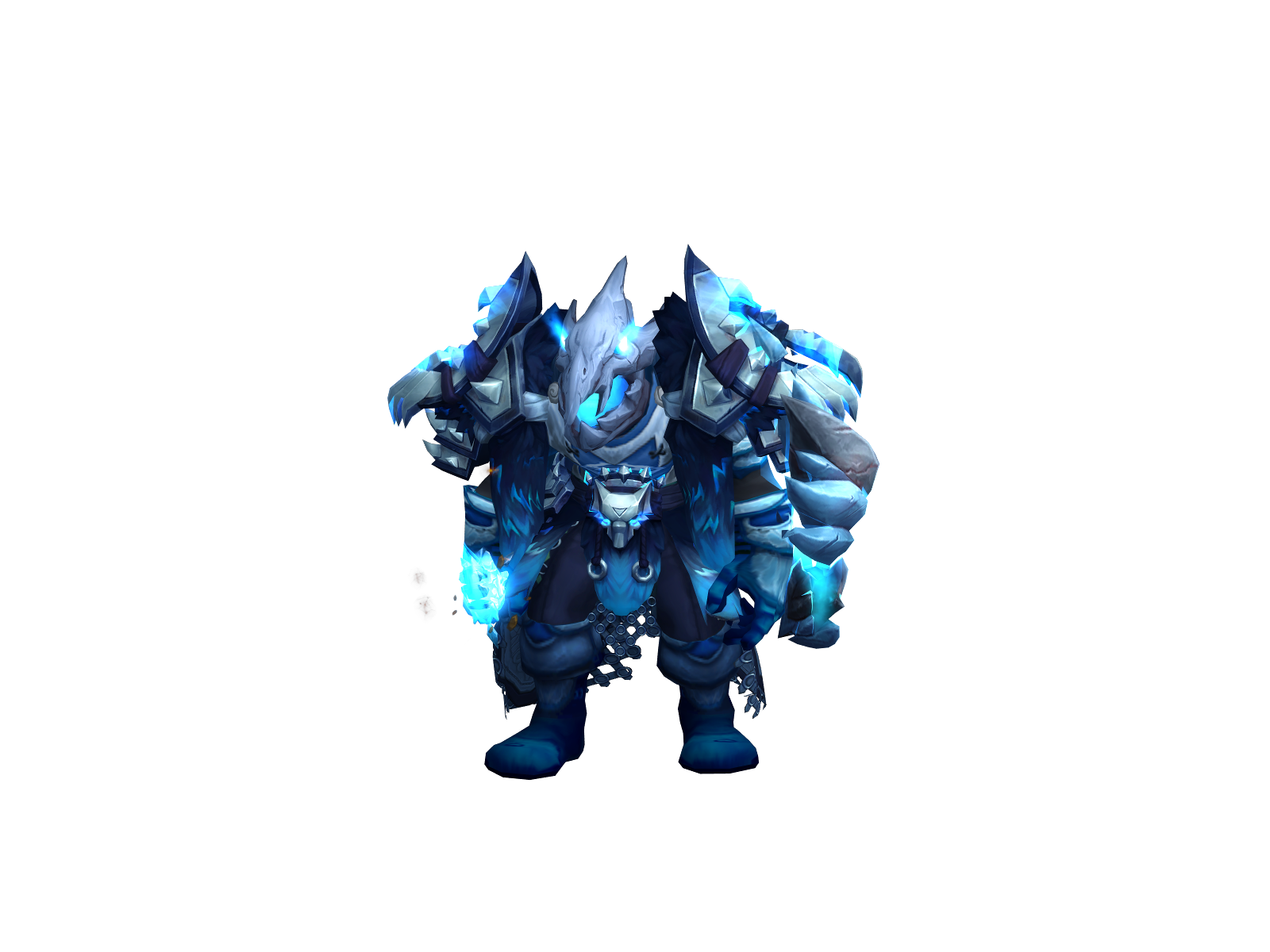 Zâdek 3D character render
