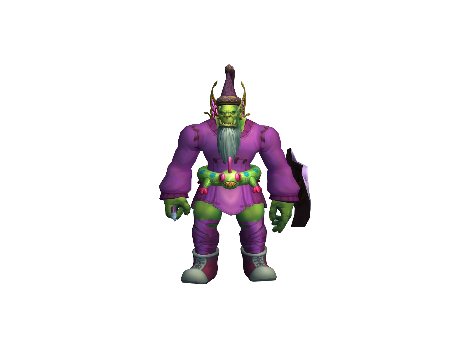 Necrøft 3D character render