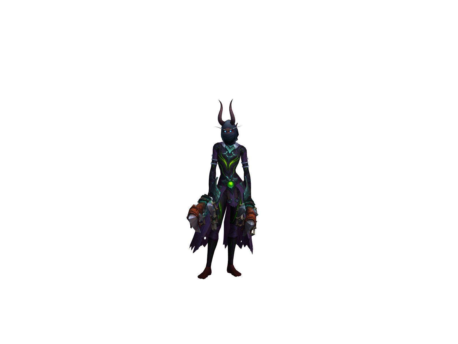 Reingehauen 3D character render