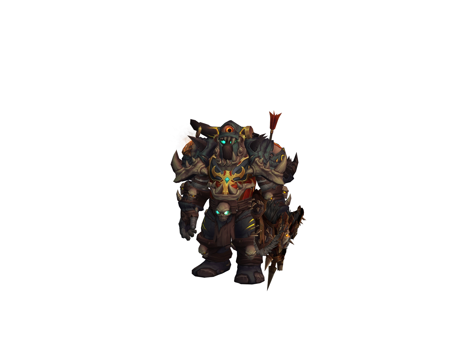 Violenthunt 3D character render