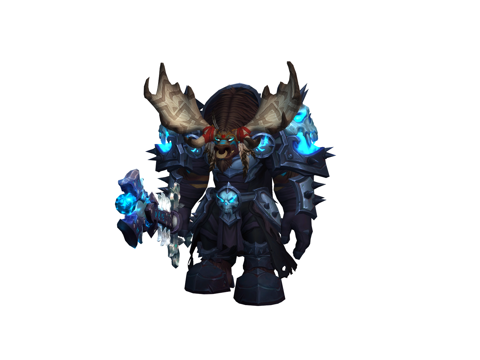 Obliterateg 3D character render