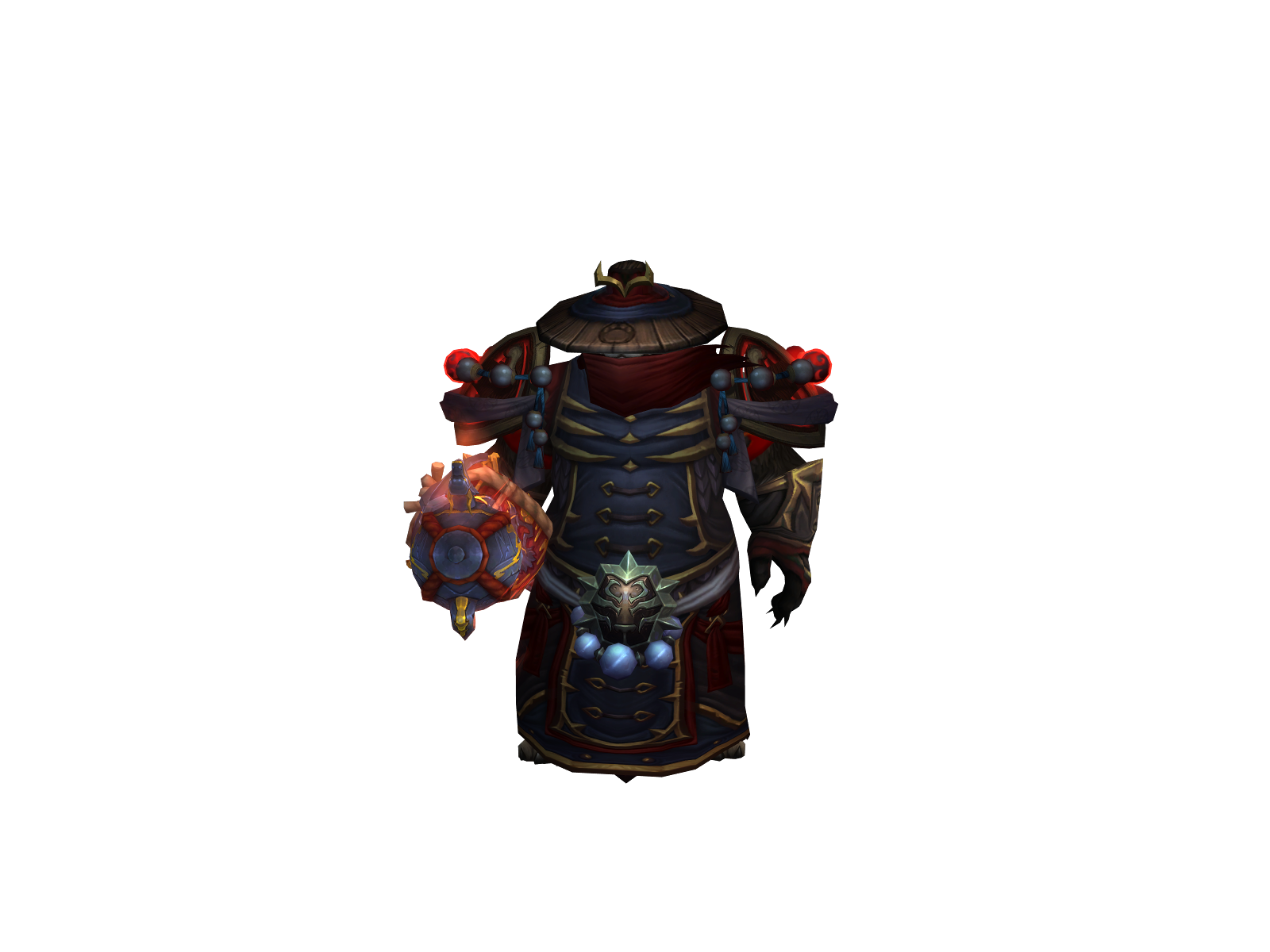 Jeryi 3D character render