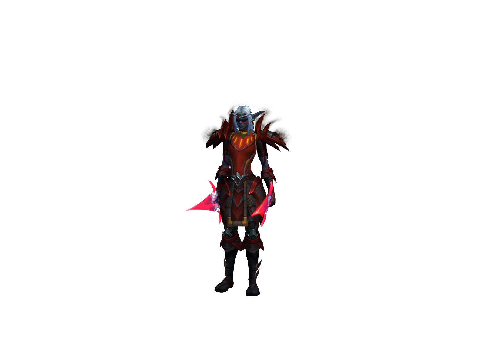Azwayne 3D character render