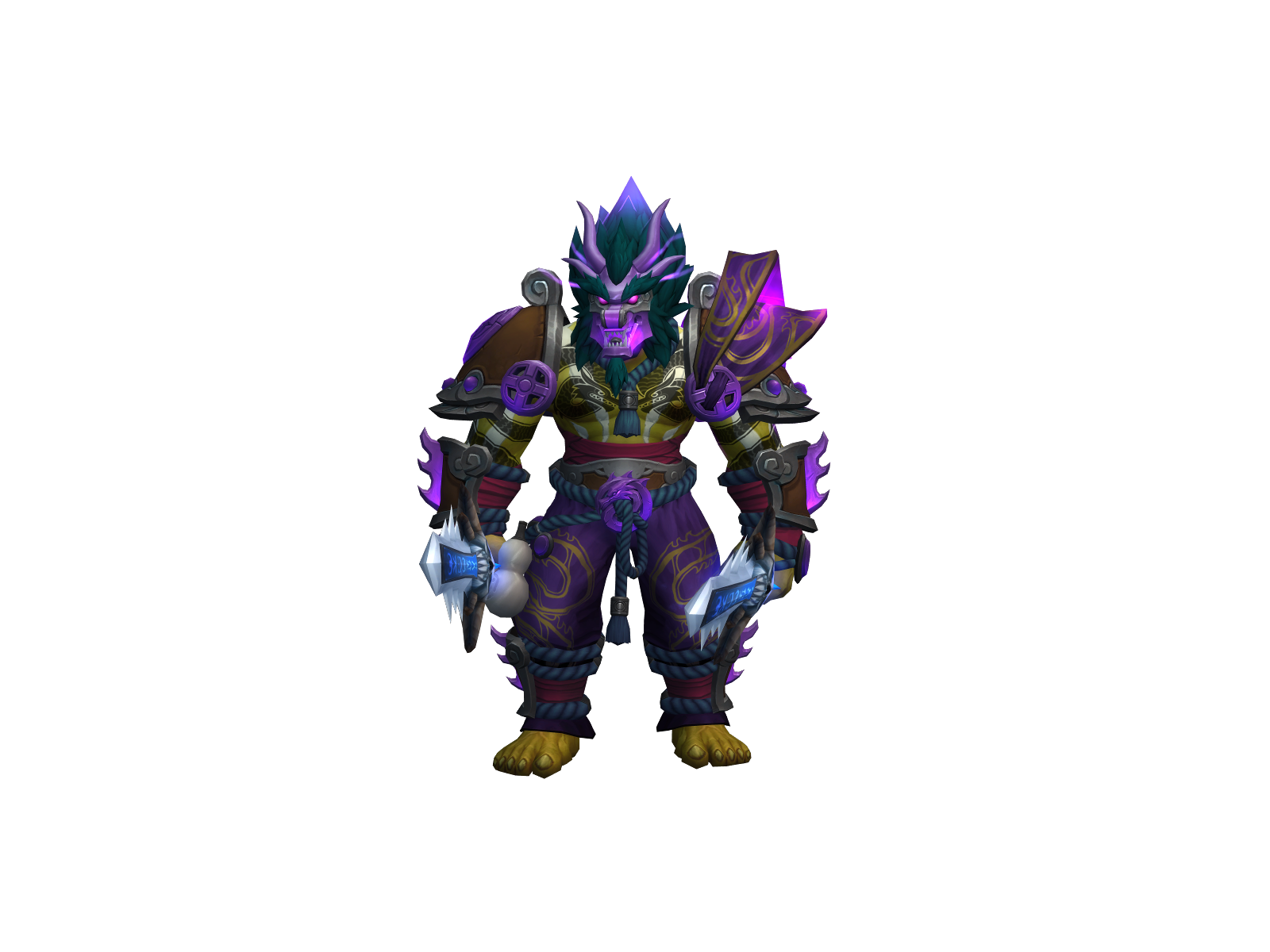 Kinobe 3D character render