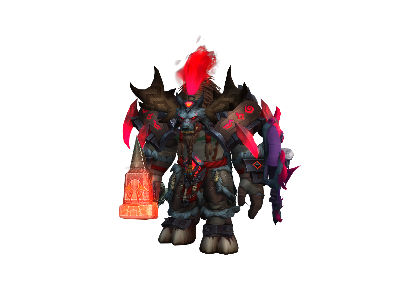 Harvinlb 3D character render