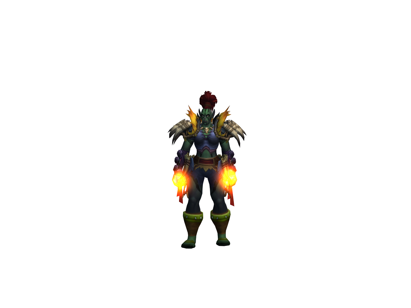Atòx 3D character render