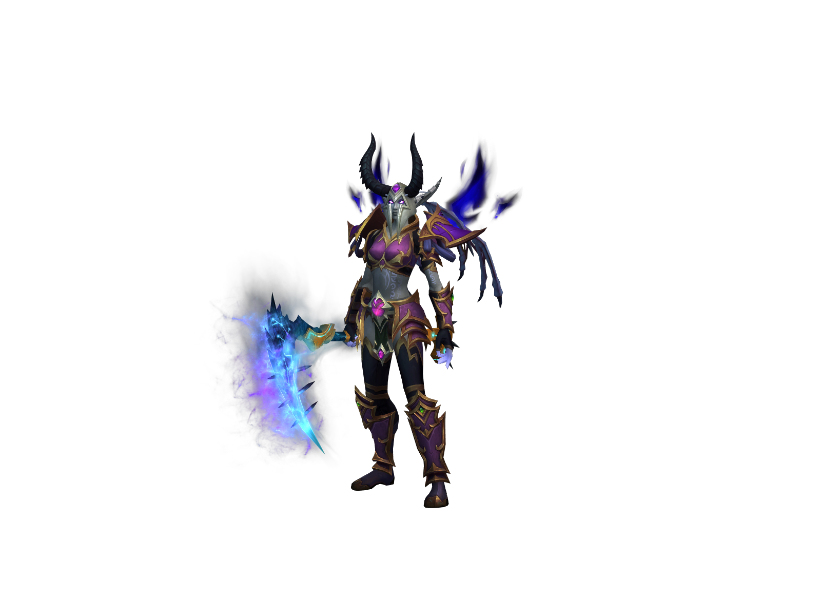 Synnôx 3D character render