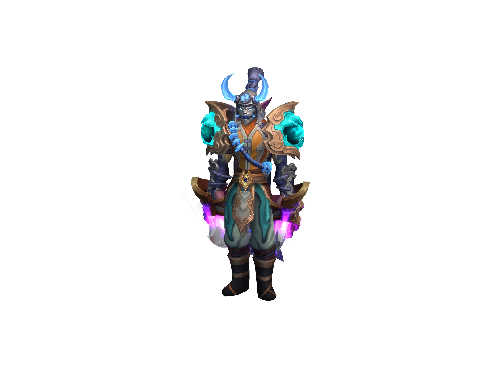 Elóww 3D character render