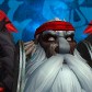 Azuurmonk