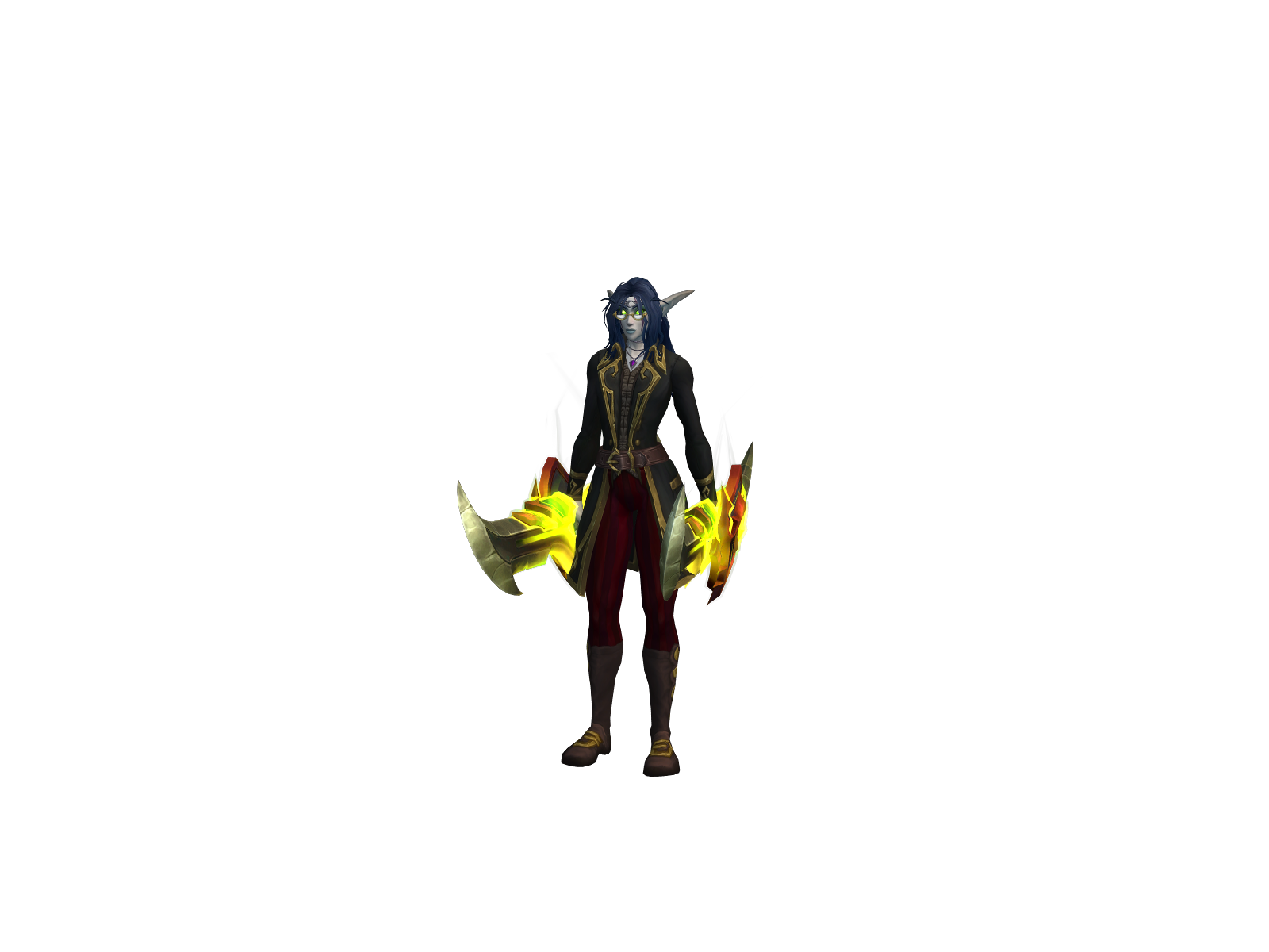 Ðæmøø 3D character render