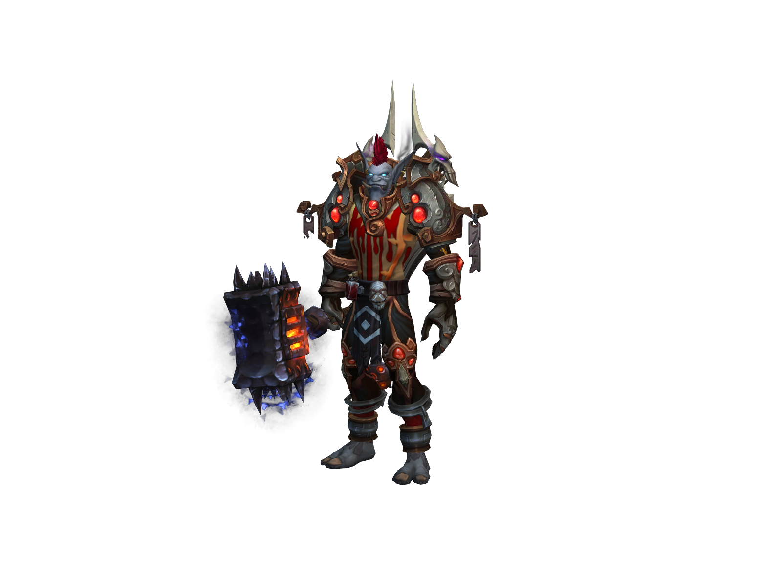 Rambozamboo 3D character render
