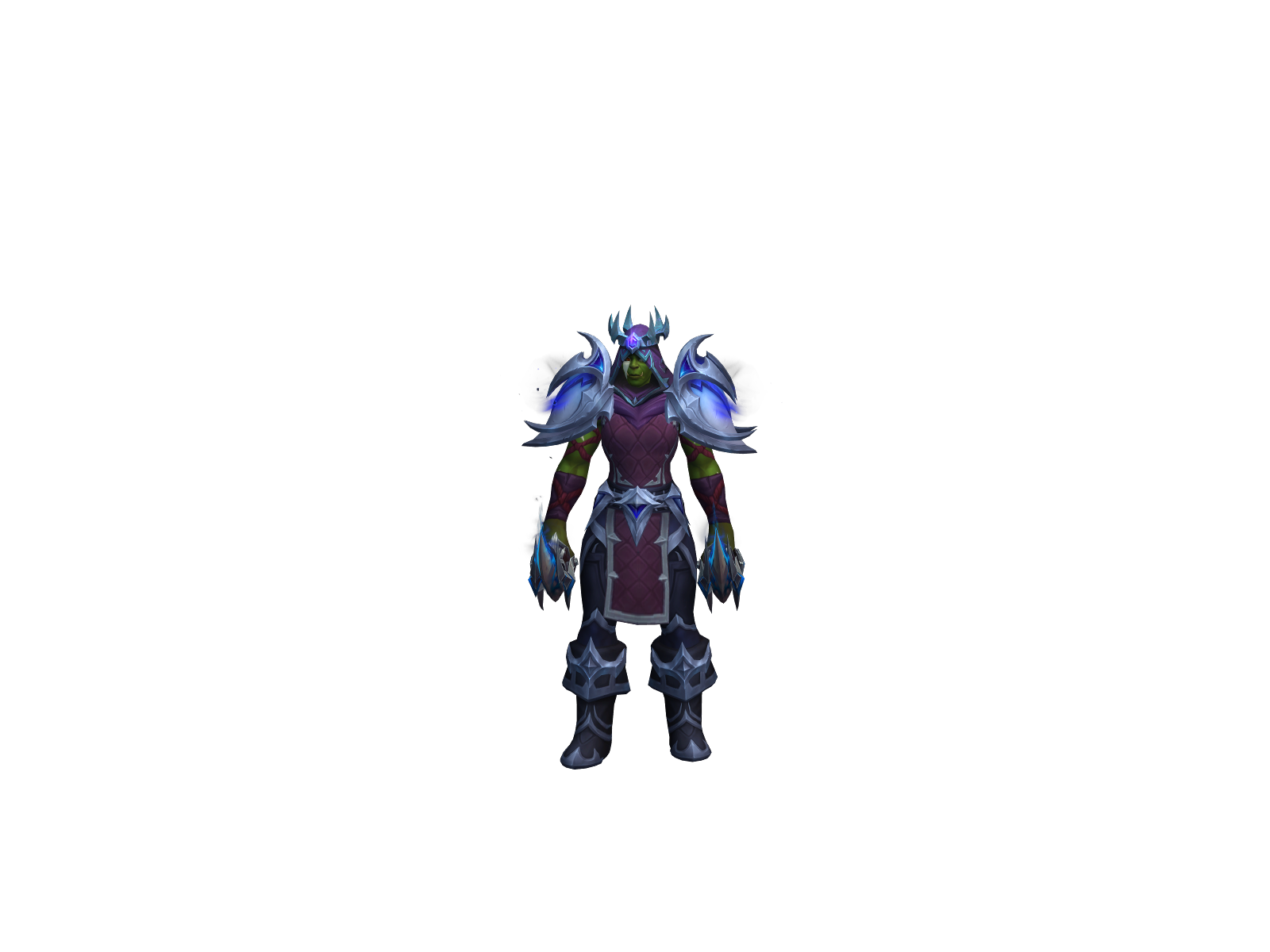 Pek 3D character render