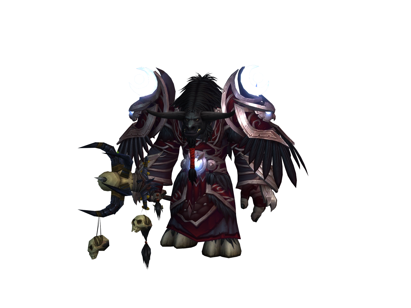 Brezz 3D character render