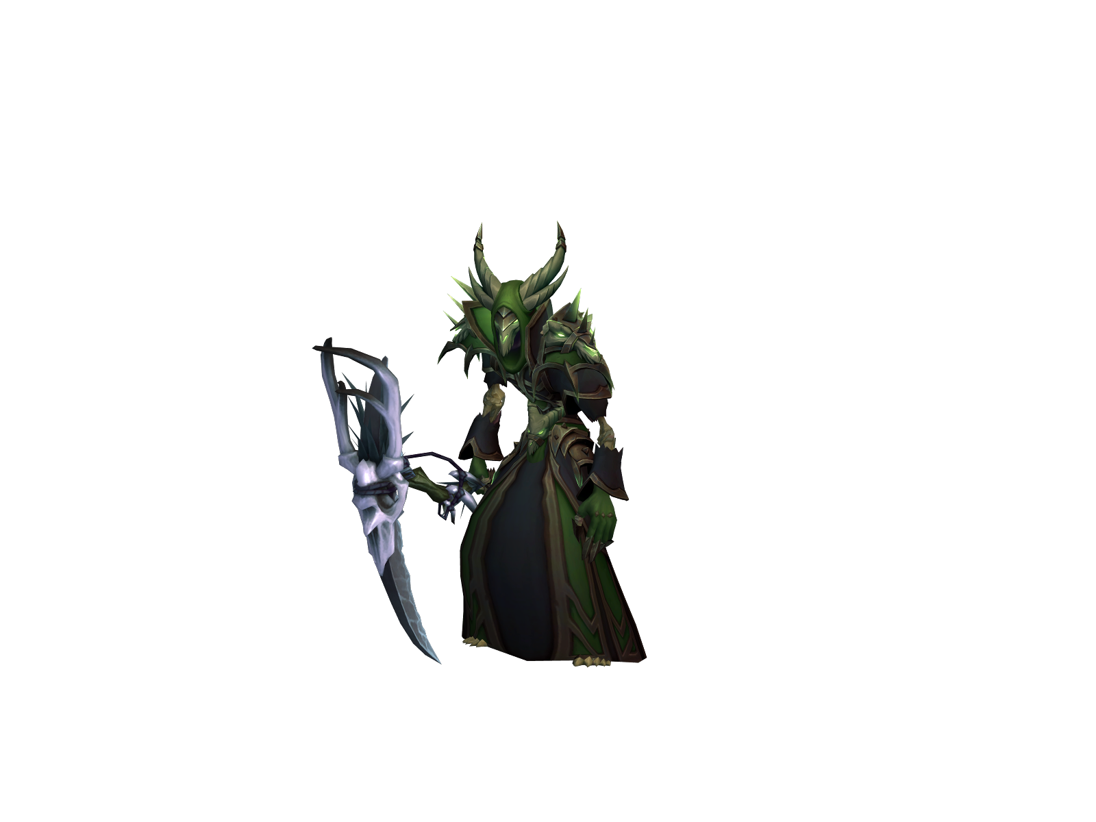 Zahrtøs 3D character render