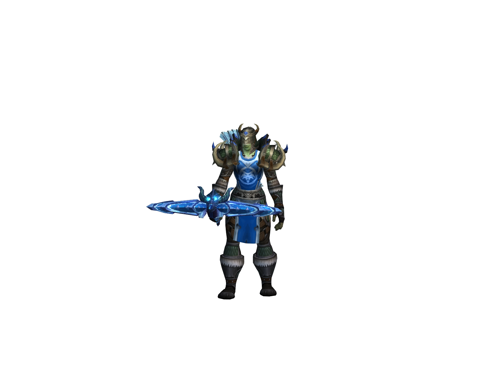 Sôtâc 3D character render