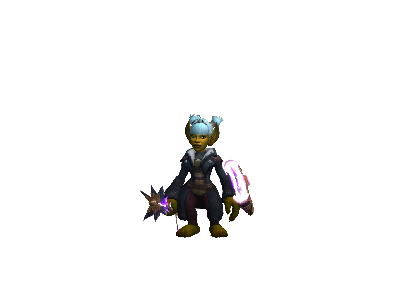 Bäbe 3D character render