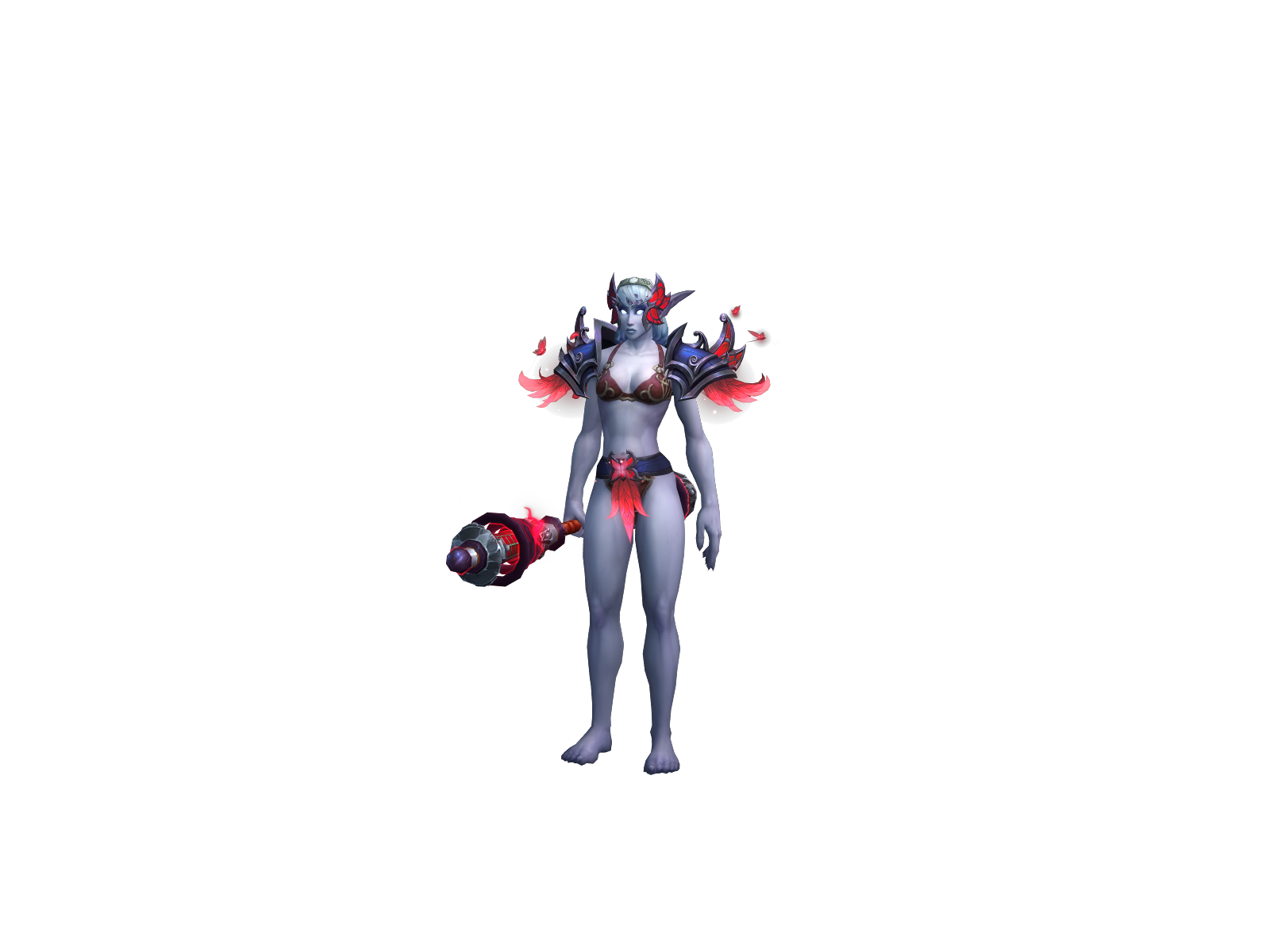 Yomitwo 3D character render