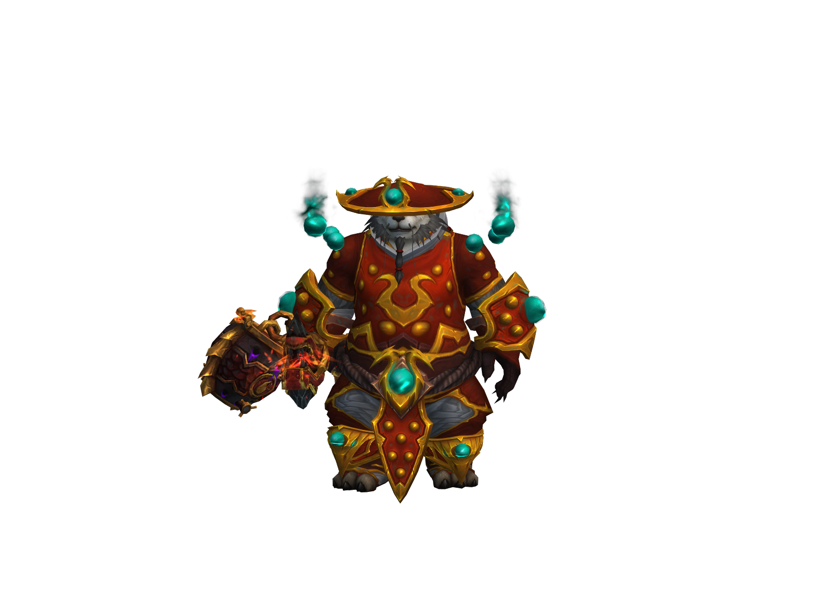 shaozen 3D character render