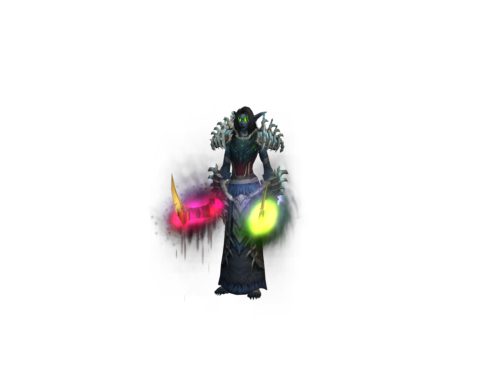 Brujera 3D character render