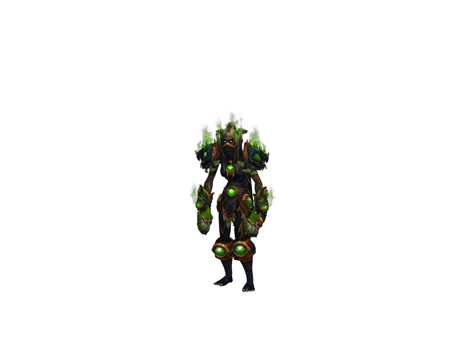 Unhold 3D character render