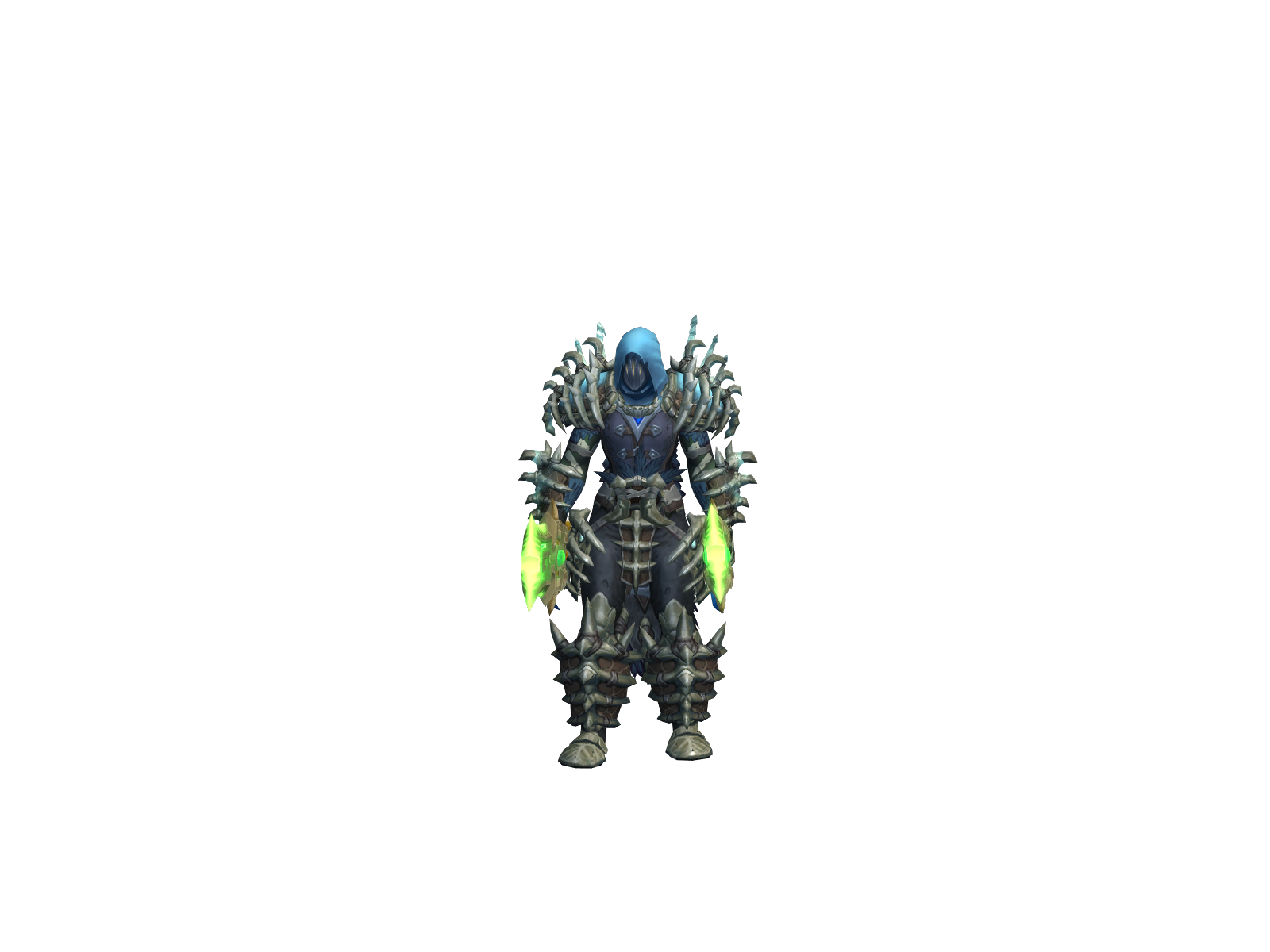 Meverrick character render