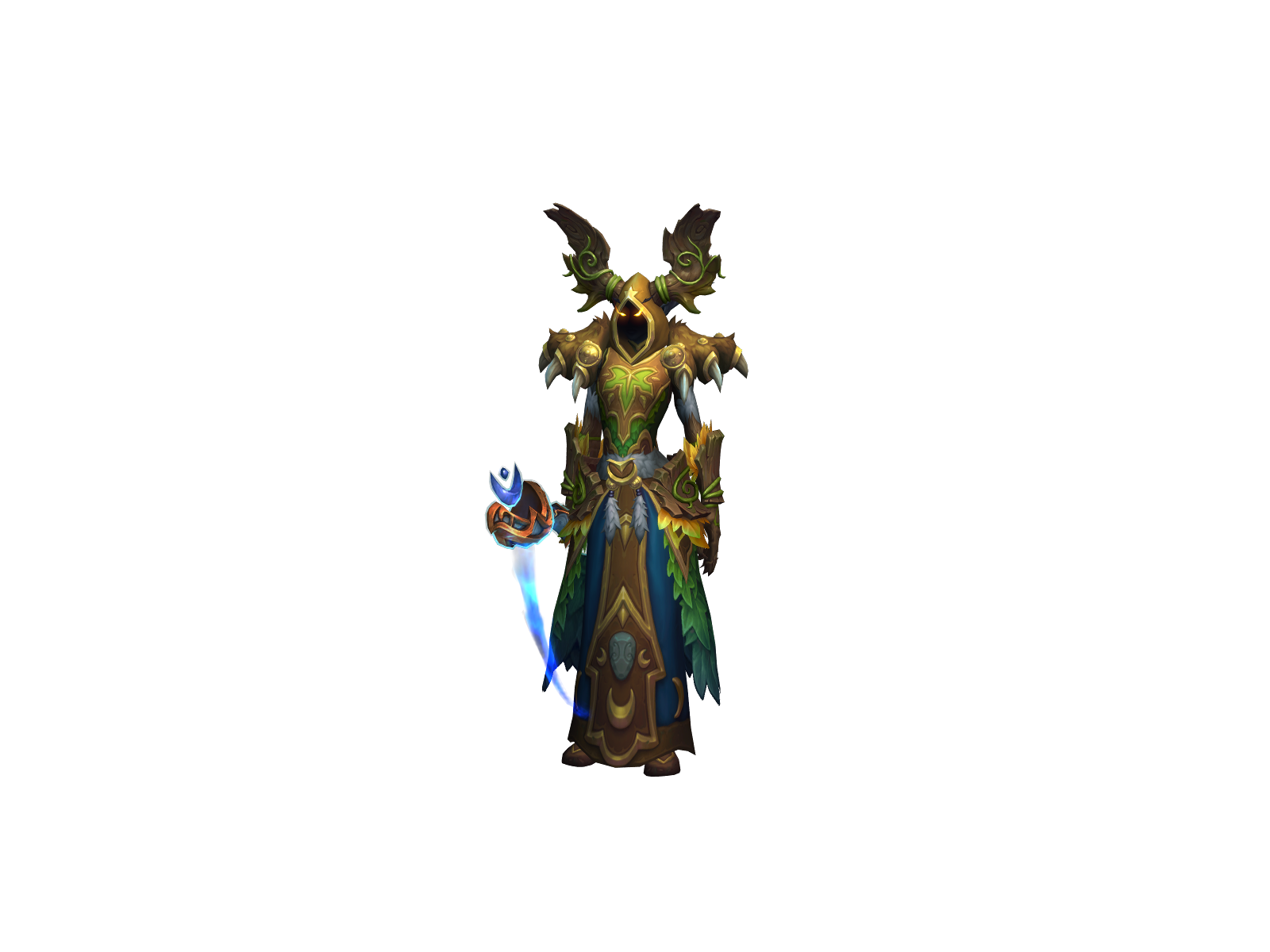 Fabuboomy 3D character render