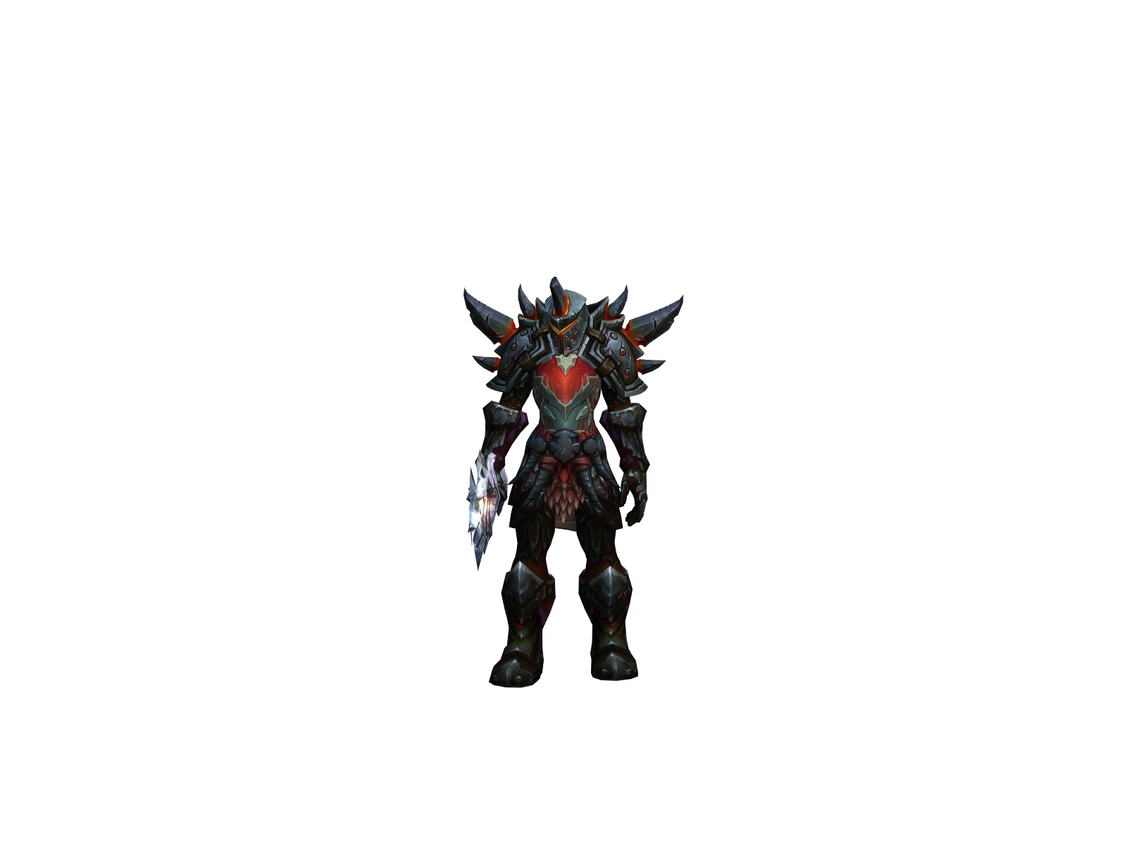 Zadekx 3D character render