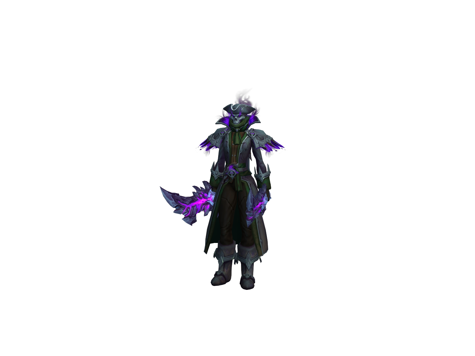 Elórog 3D character render