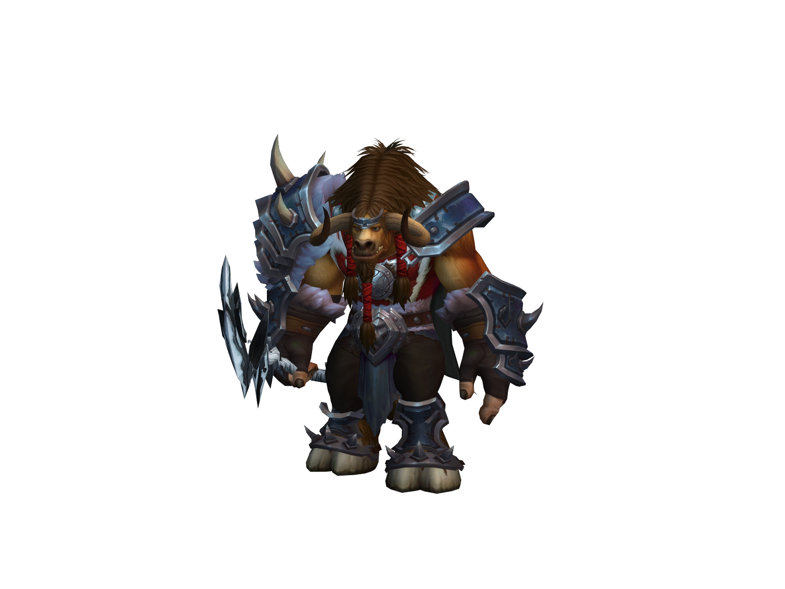 Thornbull 3D character render
