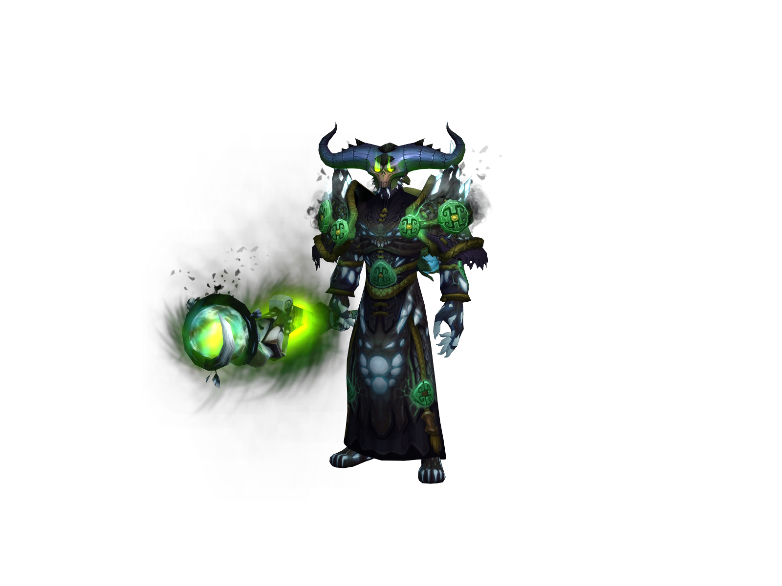 Chaddyprie 3D character render