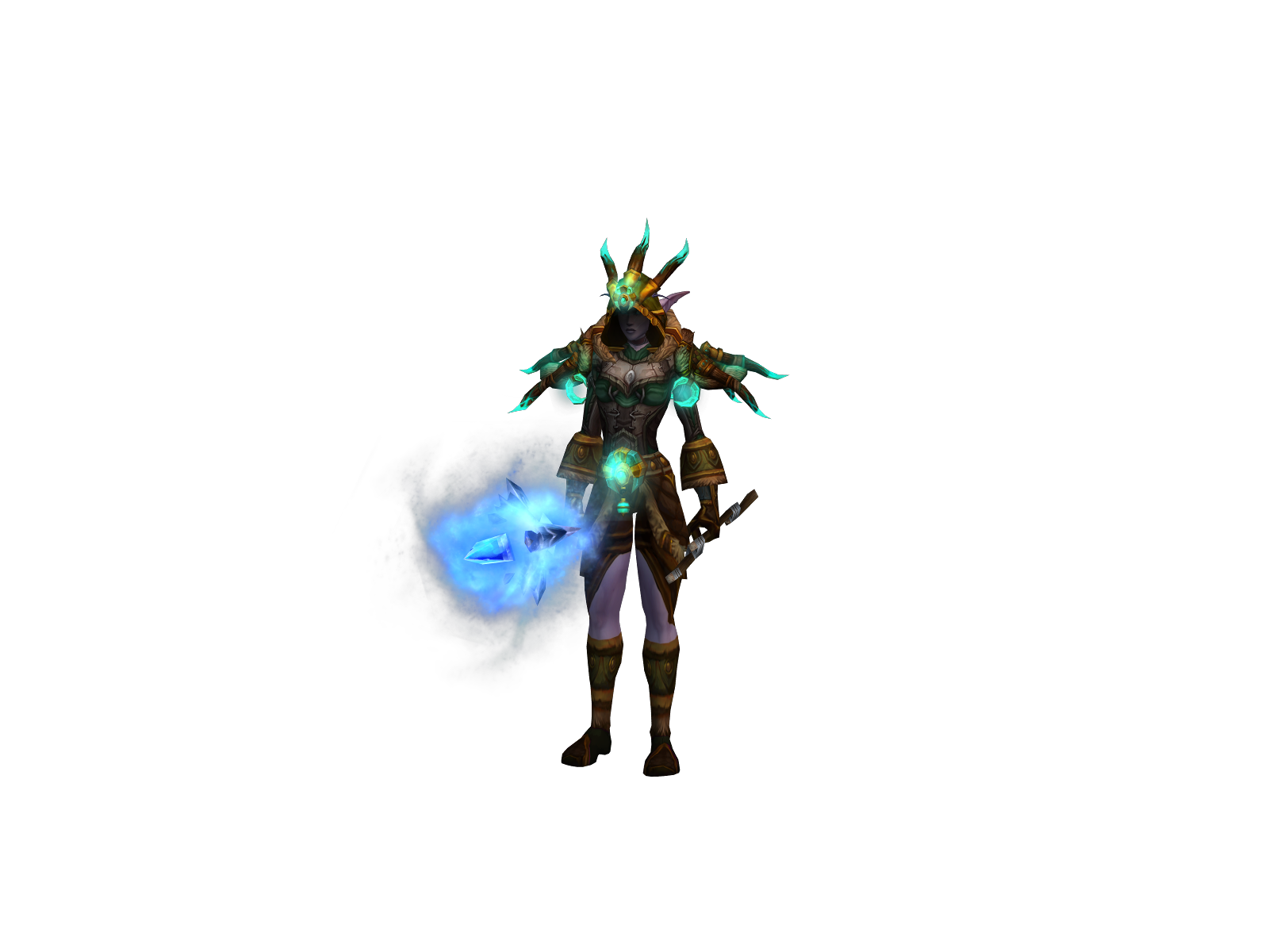 Drkreguhl 3D character render