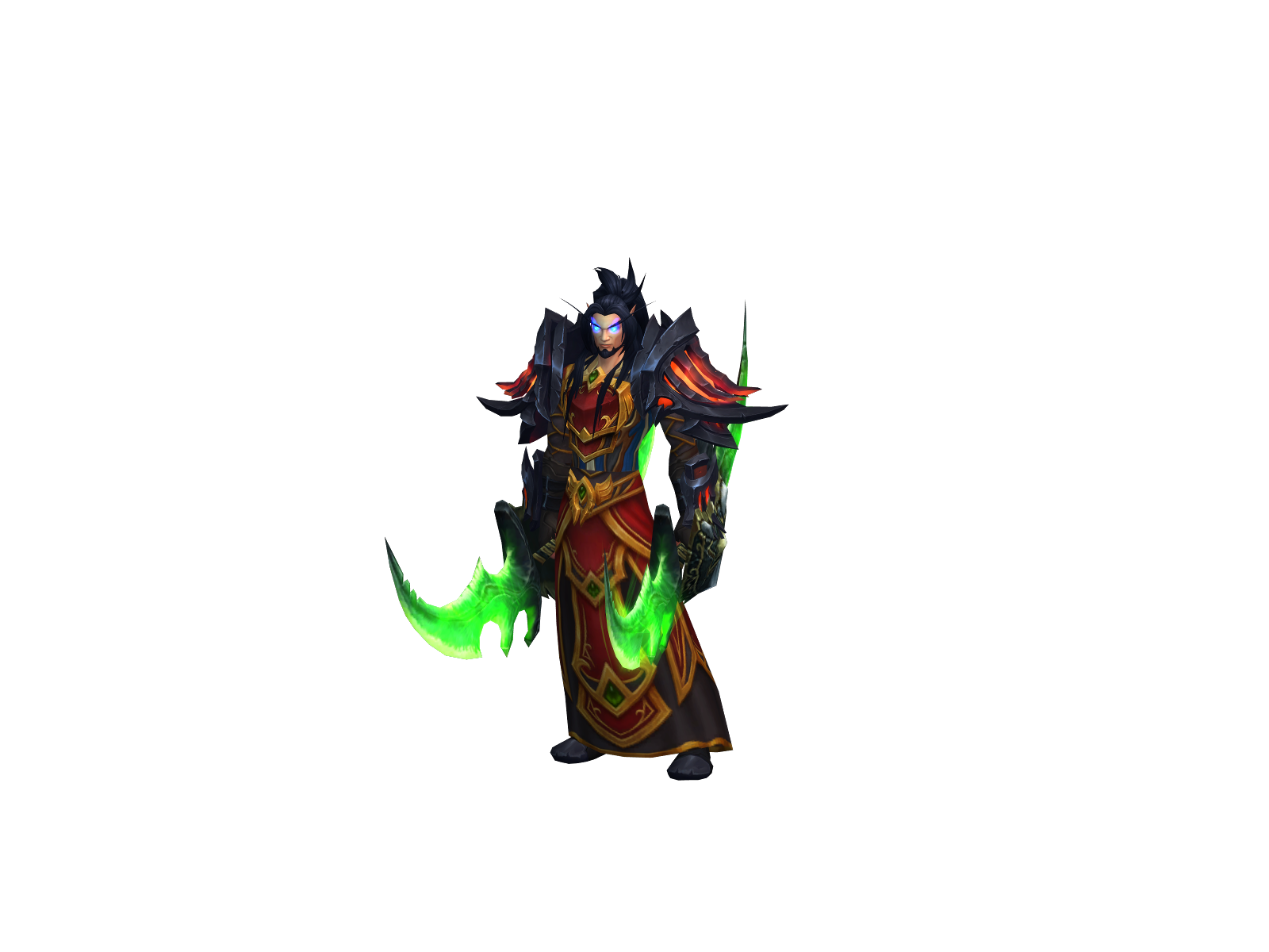 Yuedh 3D character render