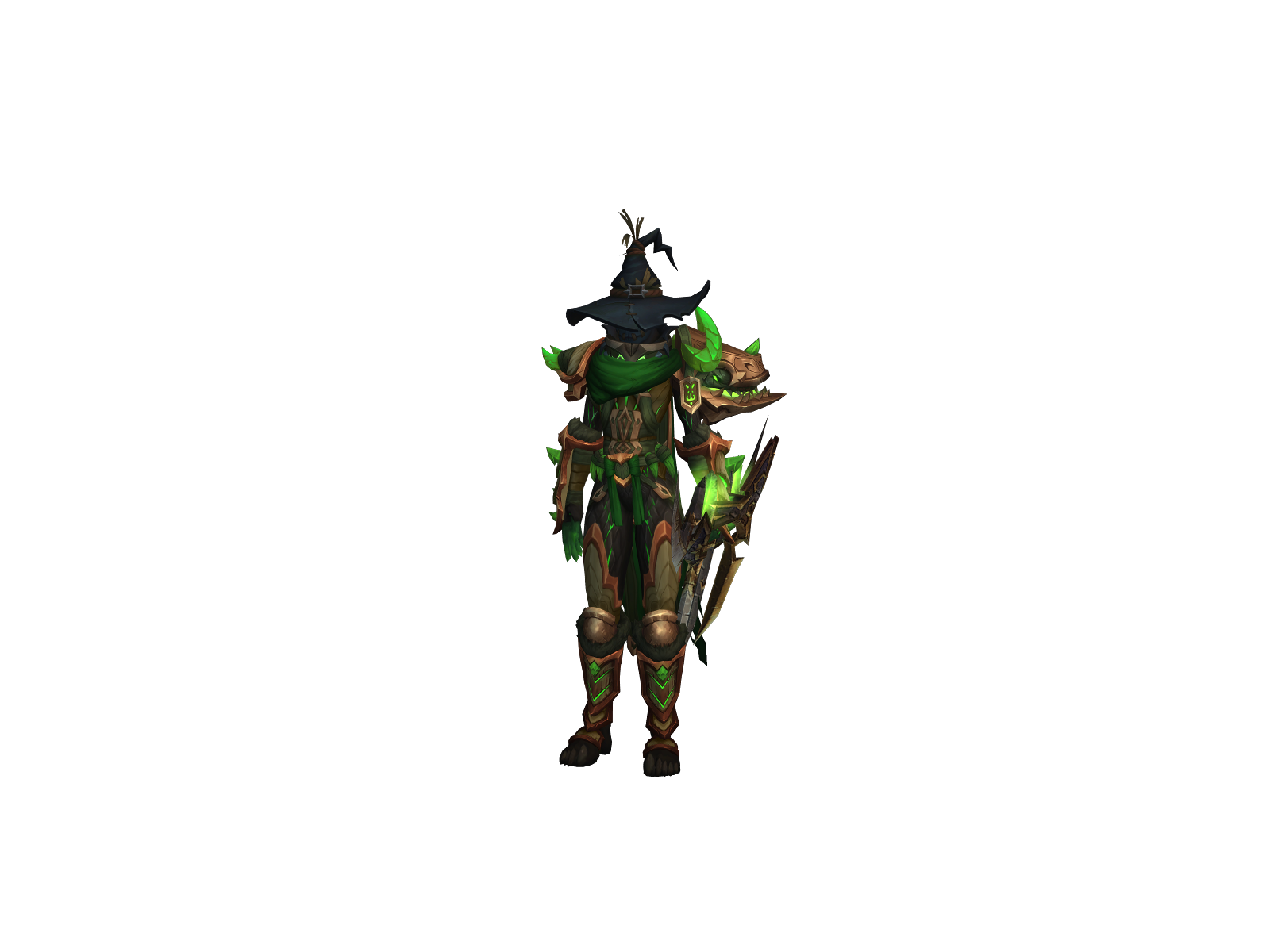 Ggshotzgodx 3D character render