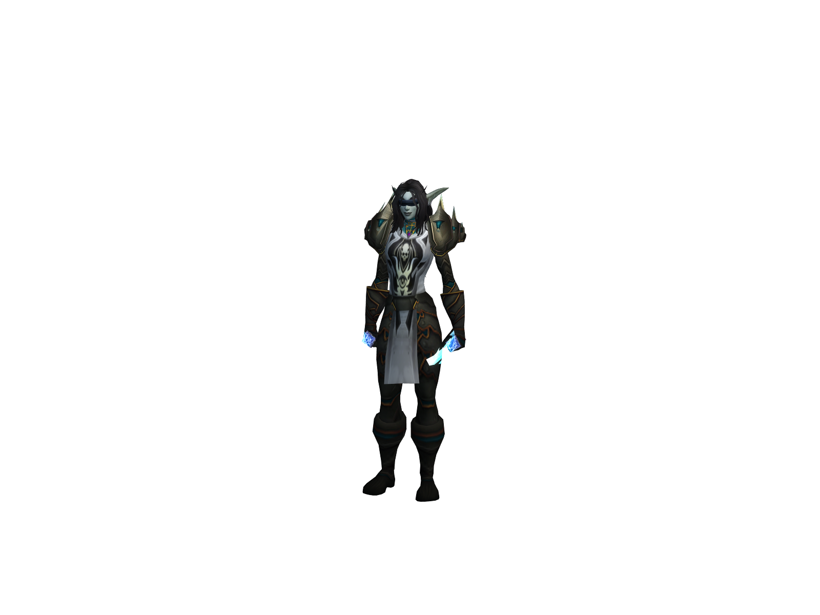 Aracx 3D character render