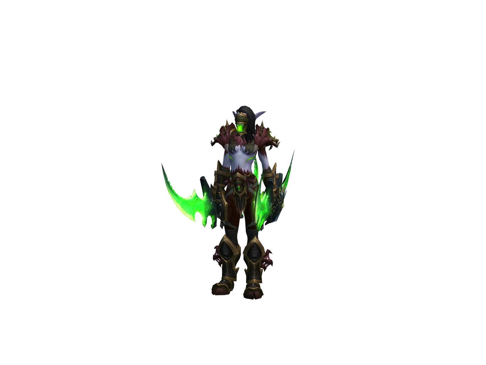 Xerthá 3D character render