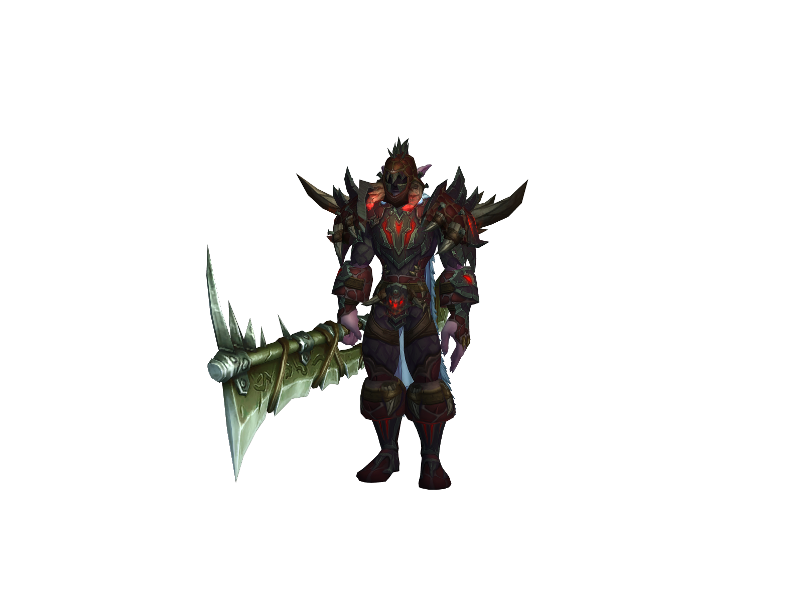 Hiebra 3D character render