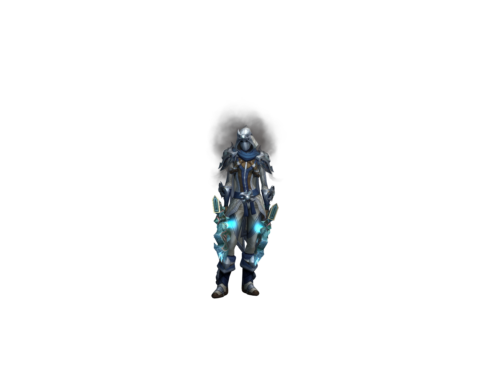 Chûrchin 3D character render