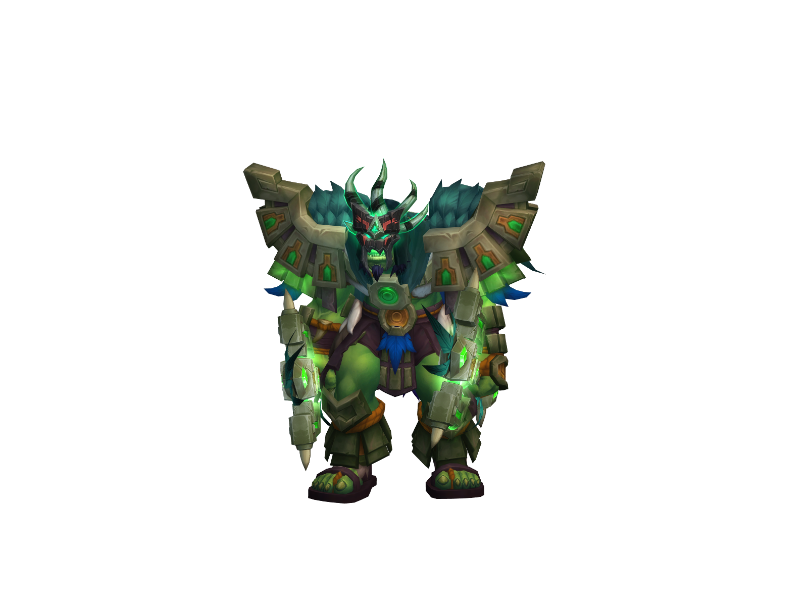Tornil 3D character render