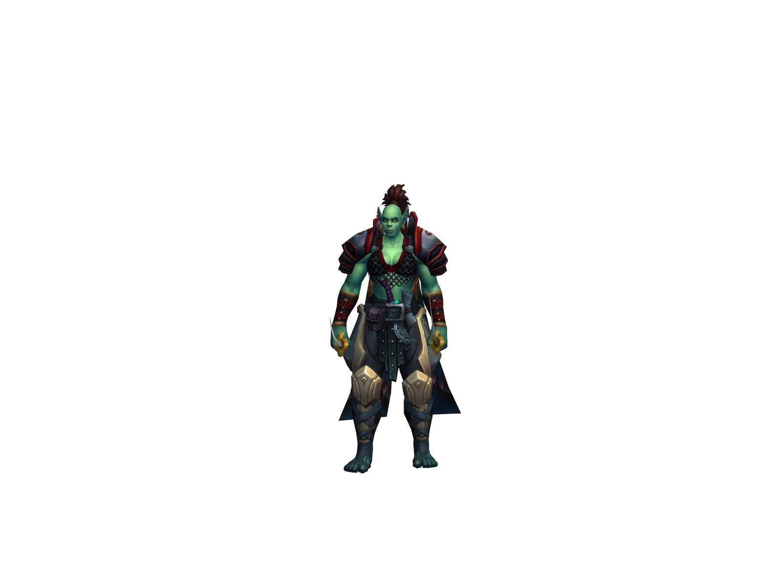 Rigatonytony 3D character render