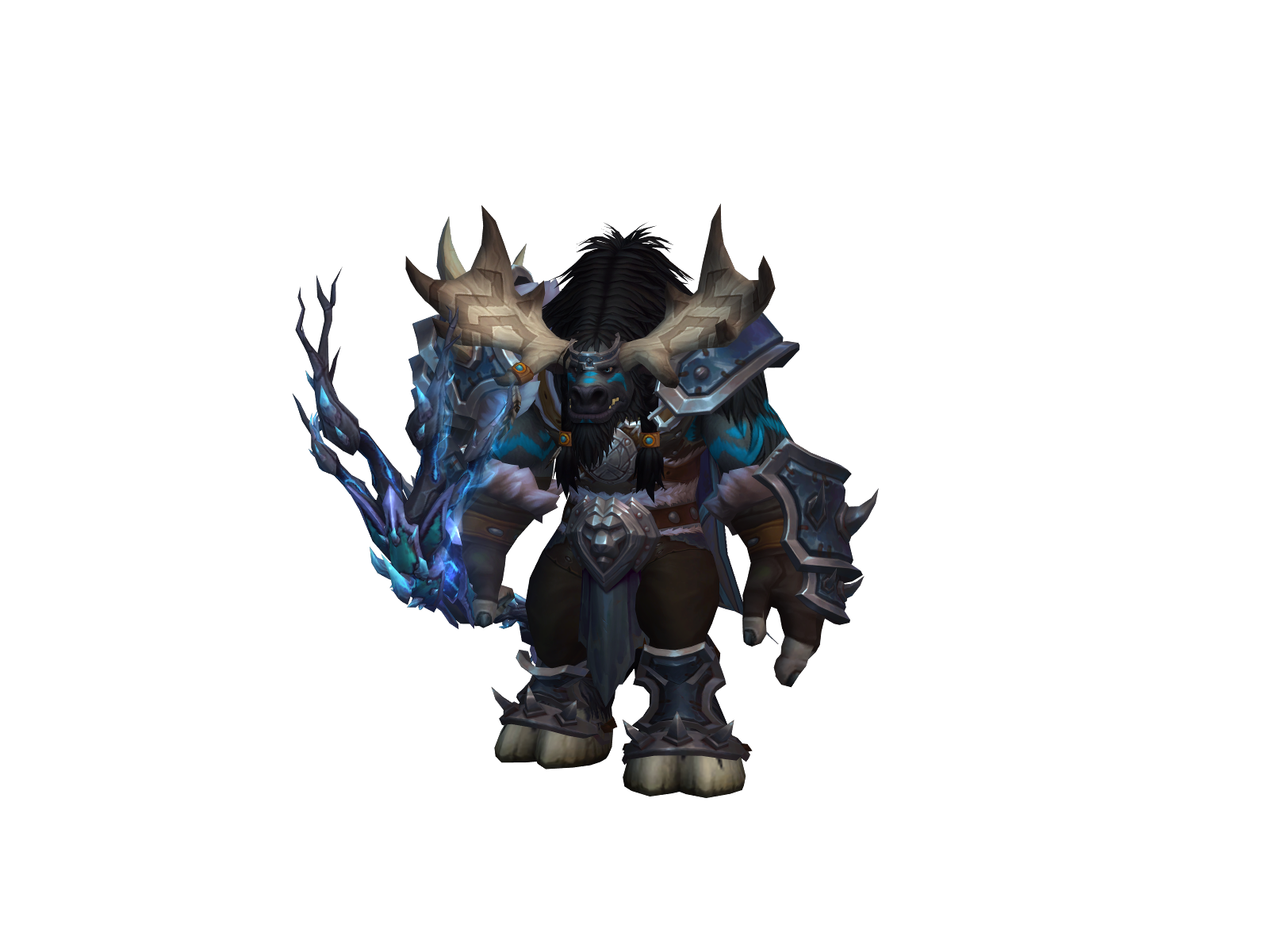 Mwalterzyx 3D character render