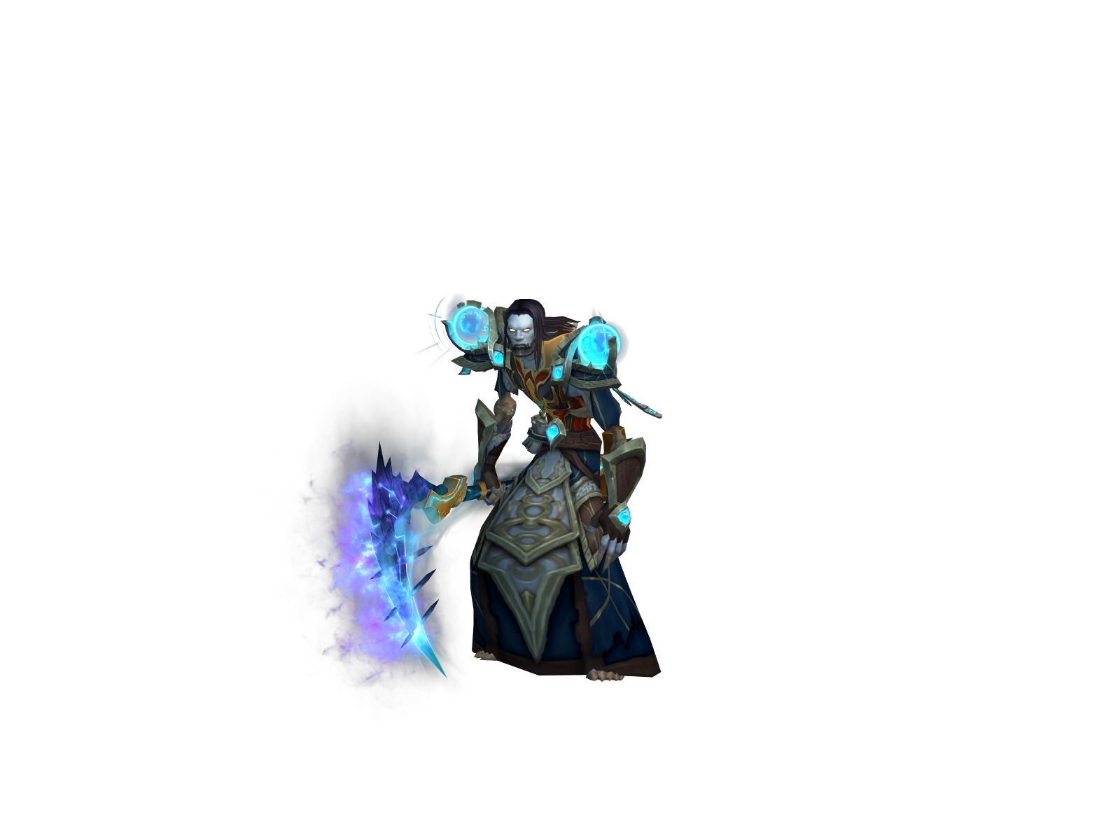 Atrex 3D character render