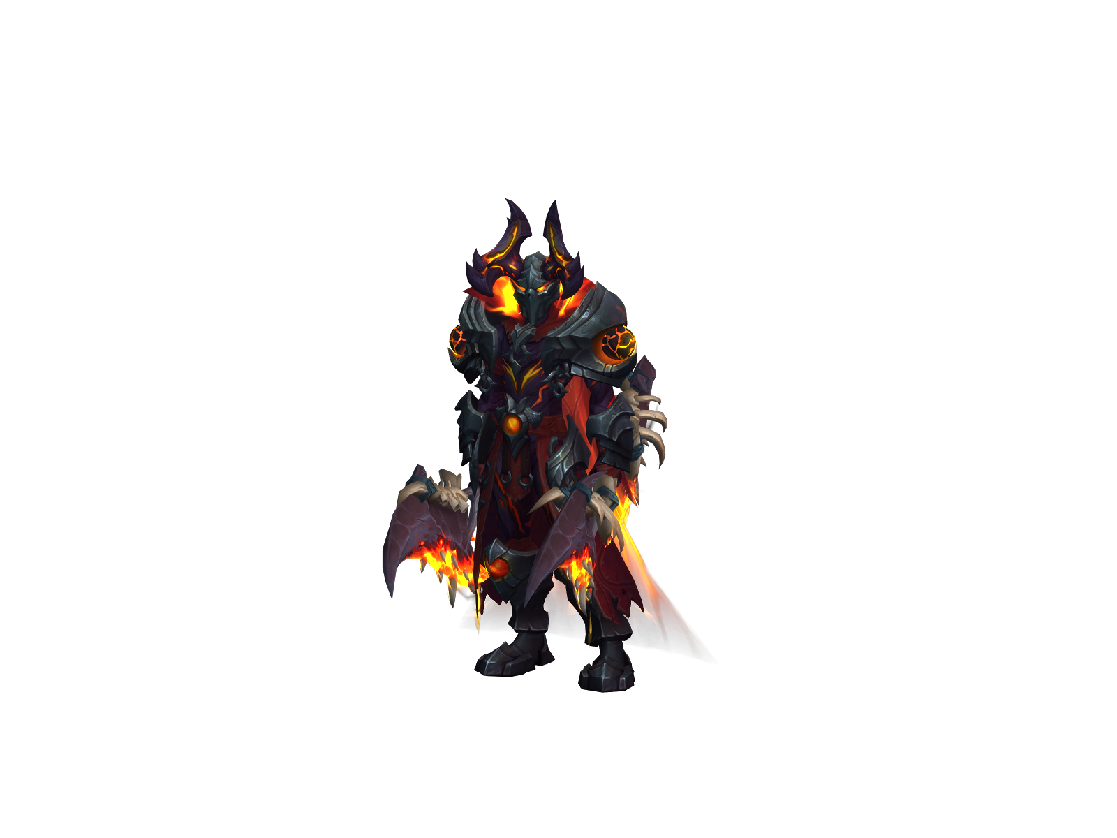 Deadlog 3D character render