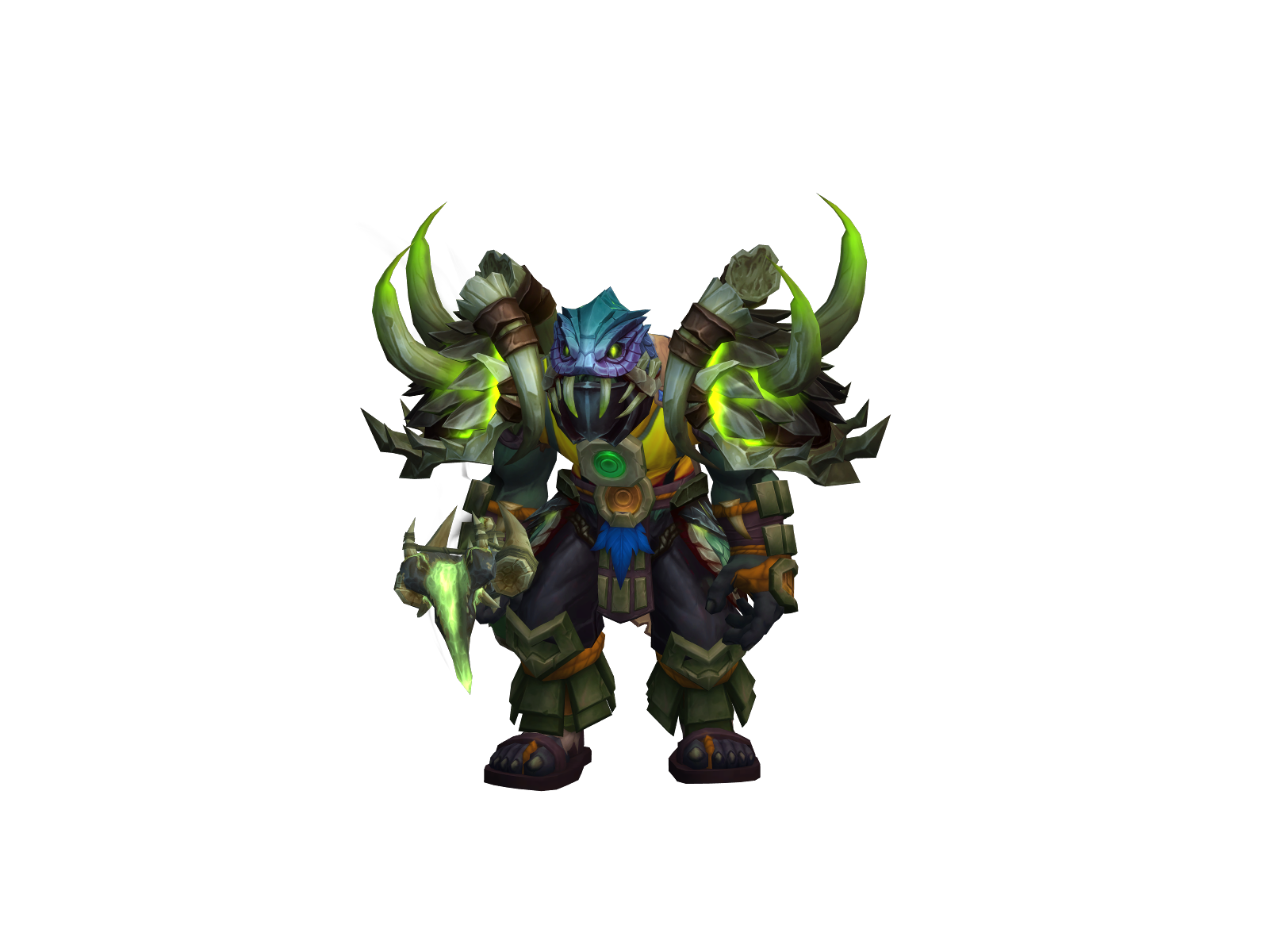 Xxorpxxz 3D character render