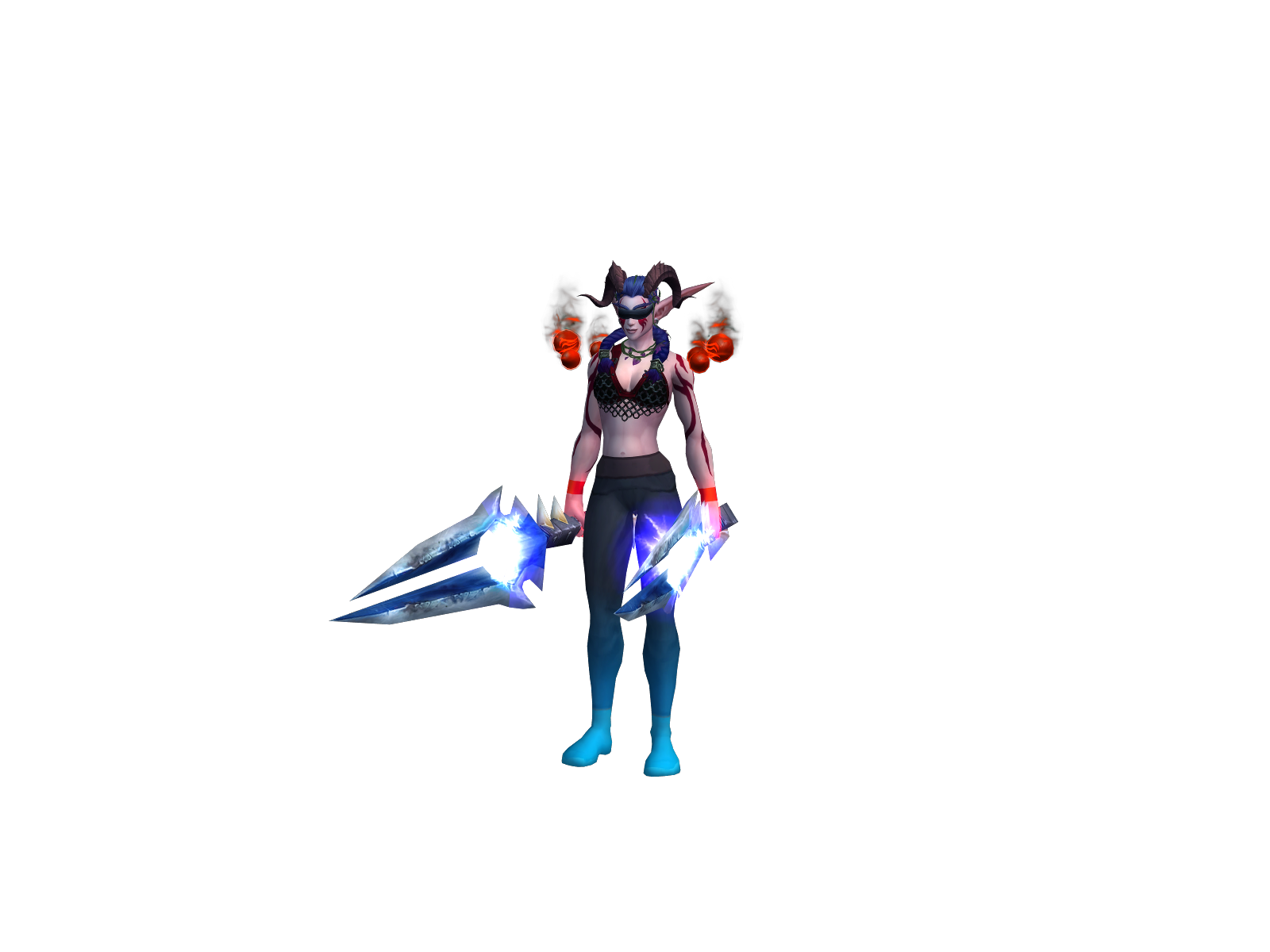 Dhenji 3D character render