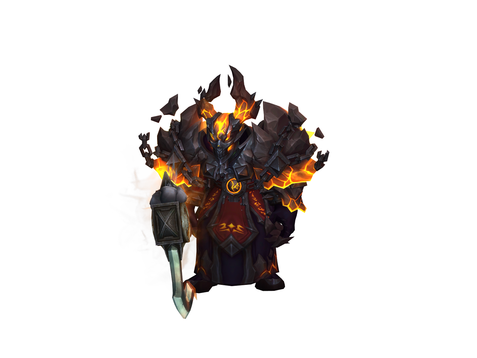 Ezlocks 3D character render