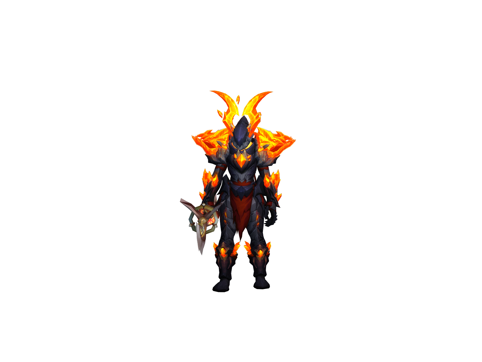 Chunksie 3D character render