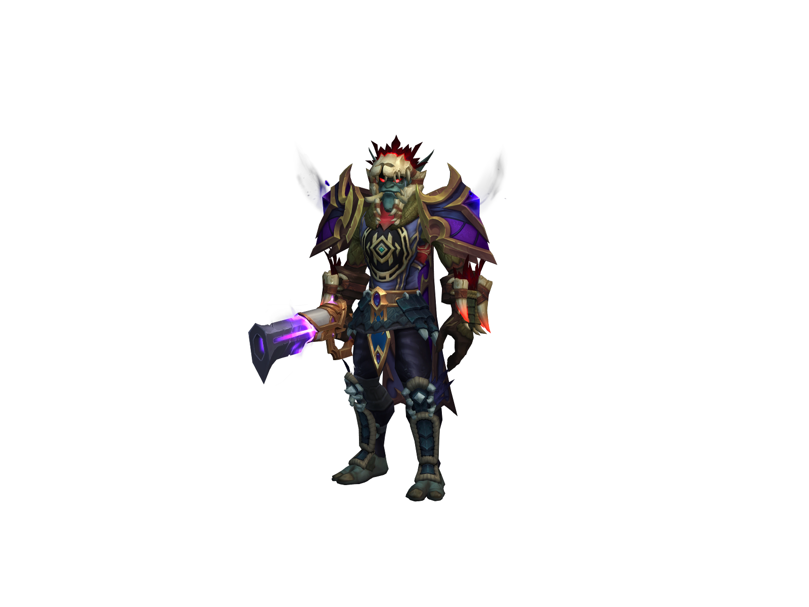 Hunnyboy 3D character render