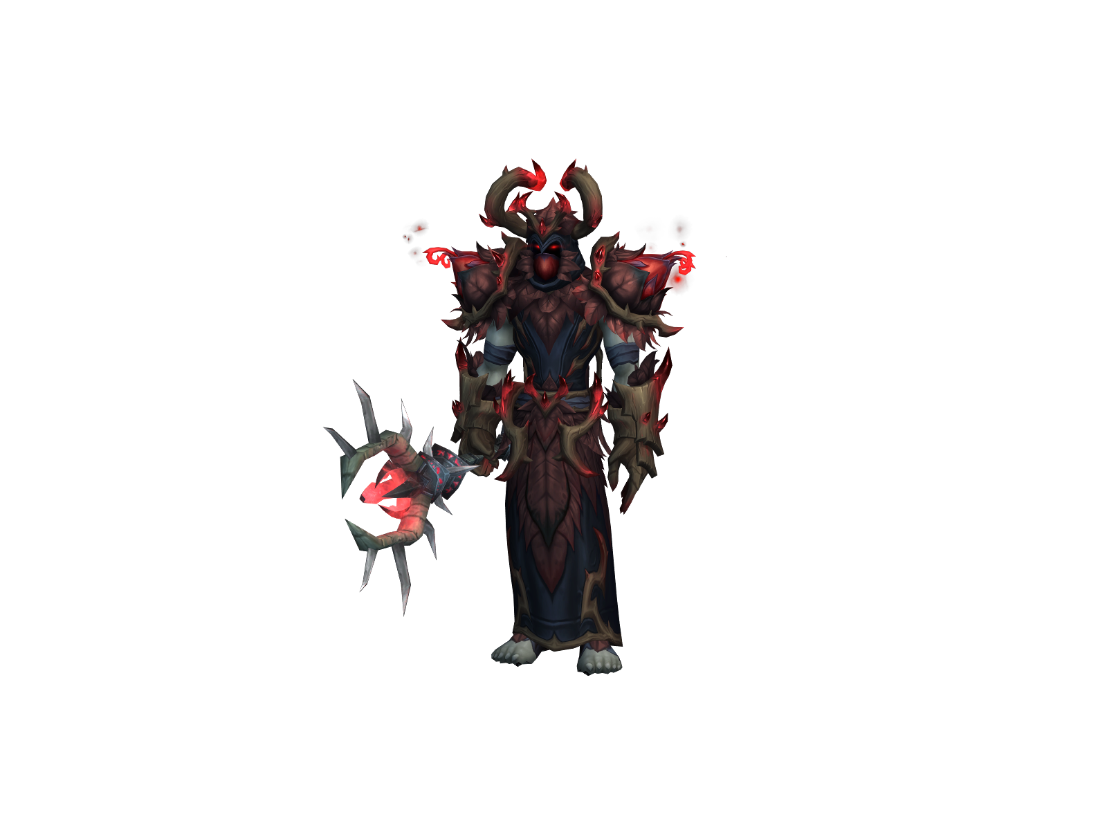 Shapéshifter 3D character render