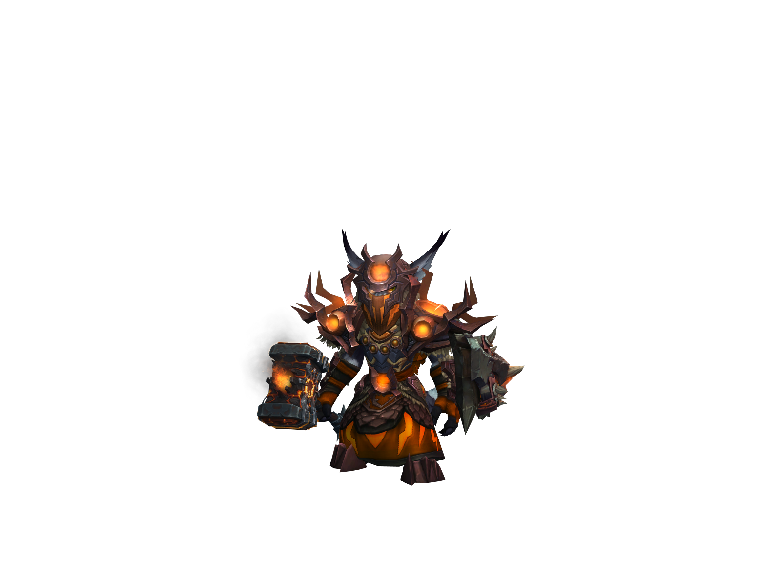 Héálaholic 3D character render