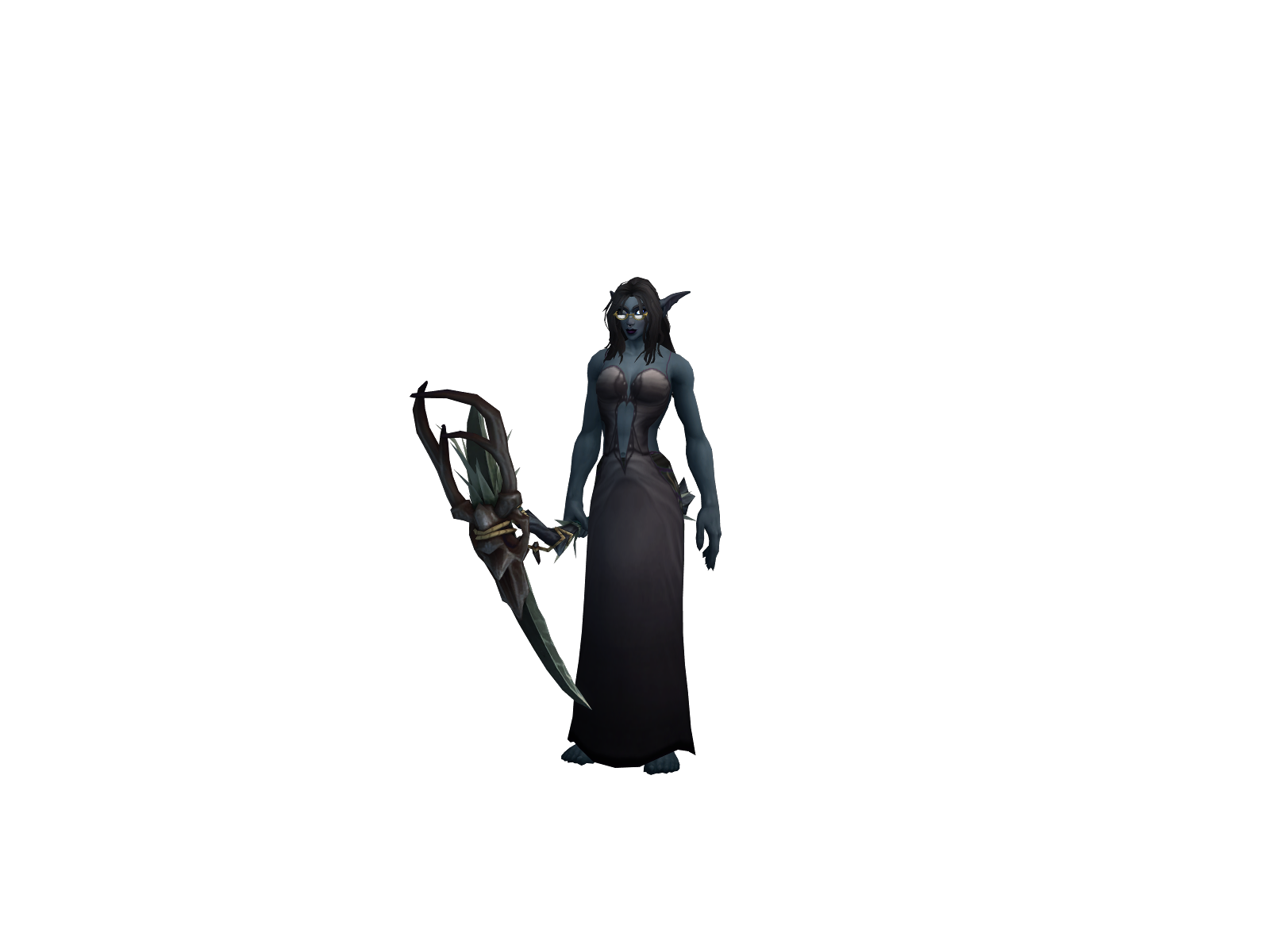 Senqx 3D character render